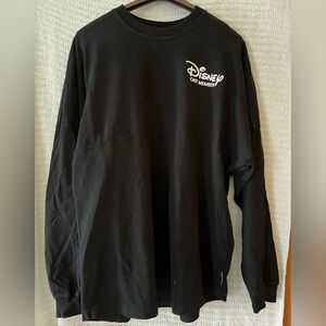 Disney Black Cast Member Long Sleeve Top